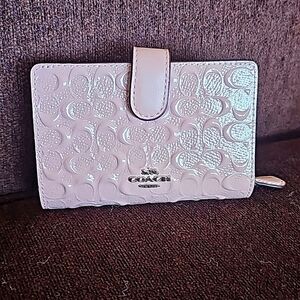 Coach mini-wallet